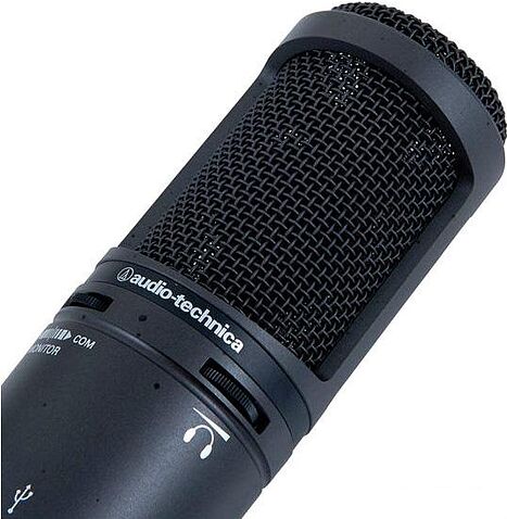 Микрофон Audio-Technica AT2020USB+