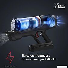 Пылесос Tefal X-Force Flex 14.80 Cordless Stick Vacuum TY9BC1WO Пылесос Tefal X-Force Flex 14.80 Cordless Stick Vacuum TY9BC1WO