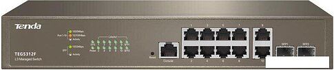 Управляемый коммутатор 3-го уровня Tenda TEG5312F
