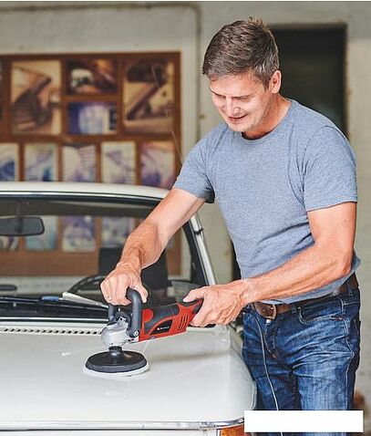 Полировальная машина Einhell CC-PO 1100/150 E