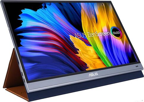 Портативный монитор ASUS ZenScreen OLED MQ16AH