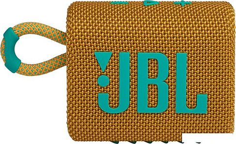 Беспроводная колонка JBL Go 3 (желтый)