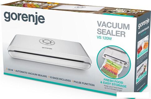 Вакуумный упаковщик Gorenje VS120W