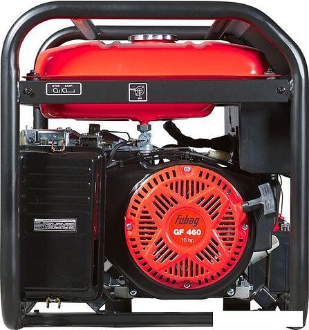Бензиновый генератор Fubag BS 7500 A ES Duplex (с коннектором автоматики)