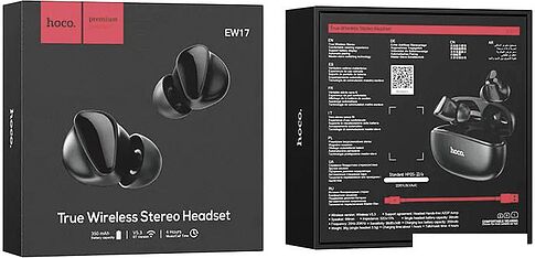 Наушники Hoco EW17 (черный)
