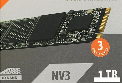 SSD SunWind NV3 SWSSD001TN3T 1TB
