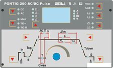Сварочный инвертор MOST PONTIG 200 AC/DC Pulse