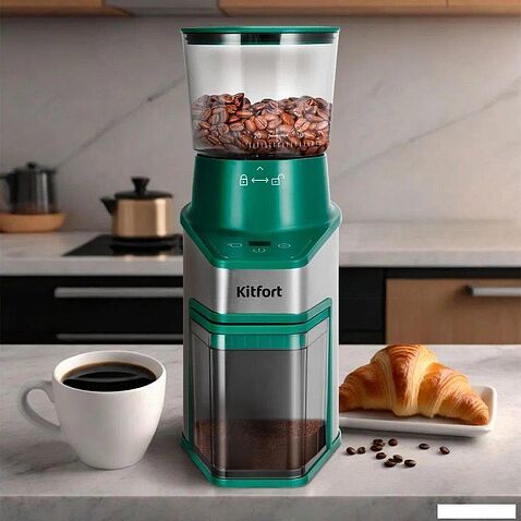 Электрическая кофемолка Kitfort KT-7322