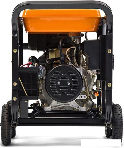 Дизельный генератор Daewoo Power DDAE 9000XE