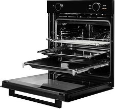 Электрический духовой шкаф KUPPERSBERG HT 612 Black