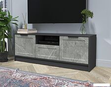 Тумба Интерлиния ТВ Концепт Тренд КТ-ТВ3-50 (антрацит/керамика)