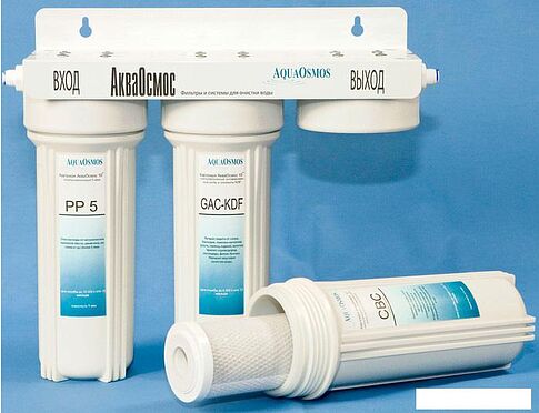 Стационарная система "под мойкой" АкваОсмос АО 3 М