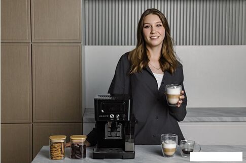 Рожковая кофеварка Garlyn L140