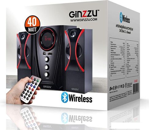 Акустика Ginzzu GM-407