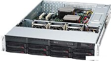 Корпус Supermicro SuperChassis CSE-825TQC-R802LPB