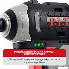 Винтоверт P.I.T. PSD12K-120A/1 (с 1-им АКБ) Винтоверт P.I.T. PSD12K-120A/1 (с 1-им АКБ)