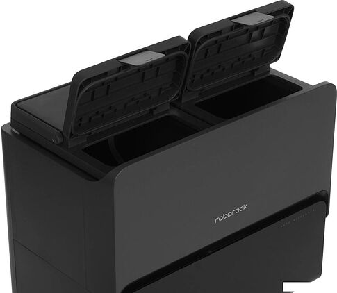 Робот-пылесос Roborock S8 Max Ultra S8MU02-02 (с русской озвучкой, черный)