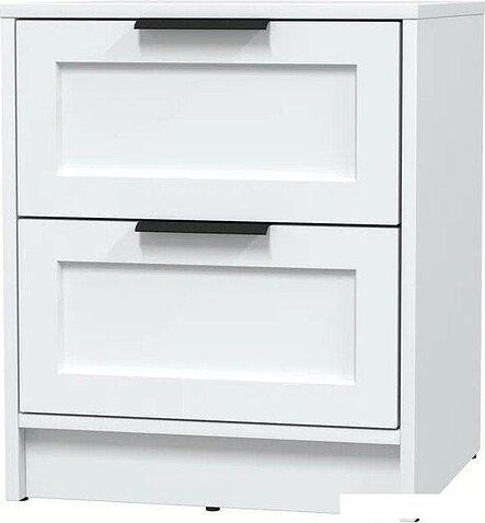 Тумба Интерлиния Концепт Тренд КТ-ТК1-57 (белый платинум/белый)