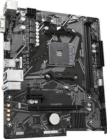 Материнская плата Gigabyte A520M K V2 (rev. 1.0)
