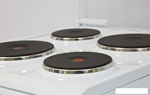 Кухонная плита De luxe 5004.10Э (КР)