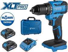 Дрель-шуруповерт Bull SR 1804 2329056 (с 2-мя АКБ, кейс)
