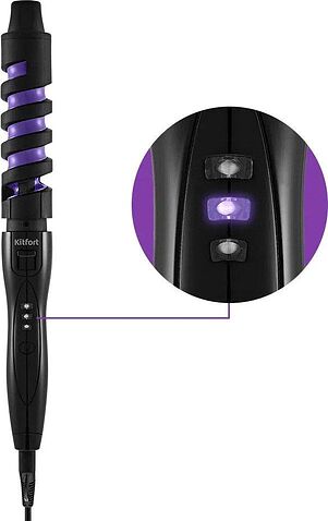 Спиральная плойка Kitfort KT-3265