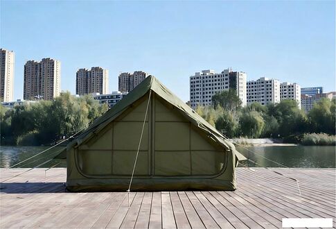 Кемпинговая палатка Sundays Надувная SYG250910-4 (зеленый)