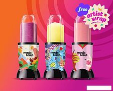 Стационарный блендер NutriBullet Magic Bullet MBR10 B