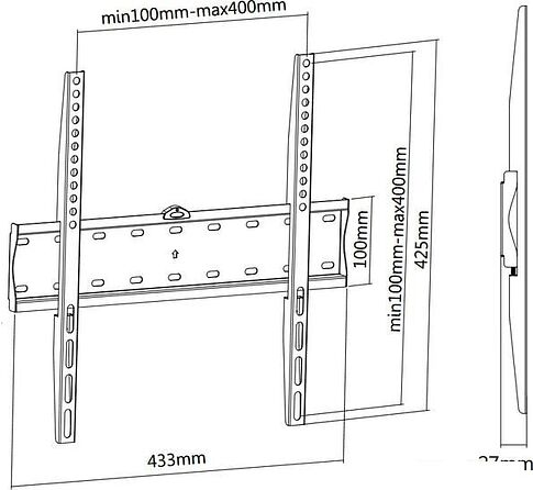 Кронштейн Ultramounts UM813F