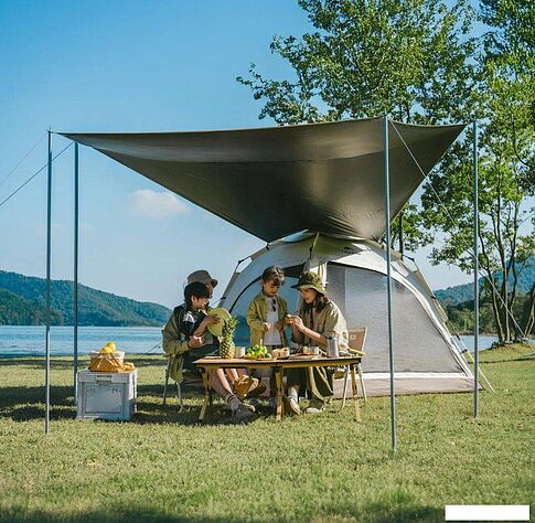 Кемпинговая палатка Naturehike Ango CNK2550WS010-OBRL4 (коричневый)