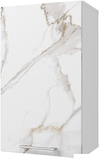 Шкаф напольный Горизонт Оптима 45 (мрамор милк)