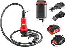 Дренажный насос Wortex WP 1820 ALL1 XLT Set 1334870 (с 1-им АКБ)