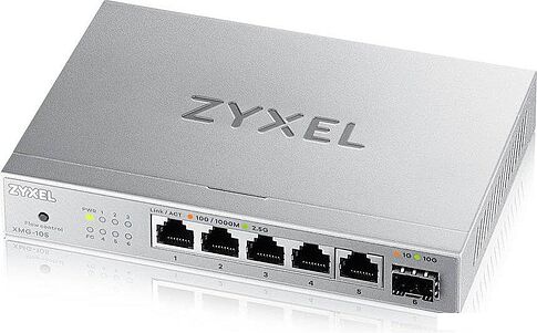 Неуправляемый коммутатор Zyxel XMG-105