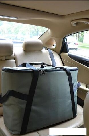 Термосумка Sled One Size 63x34x45 96л (хаки)