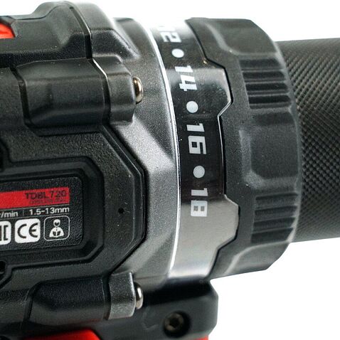 Дрель-шуруповерт TEH TDBL720 (без АКБ)