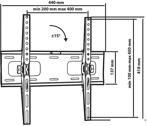 Кронштейн Tuarex OLIMP-204