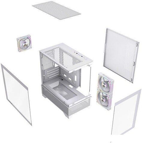 Корпус Powercase Vision Micro M4W CVMM4W-A3
