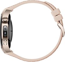 Умные часы Huawei Watch 5 42 мм (песочный, с бежевым силиконовым ремешком, международная версия) Умные часы Huawei Watch 5 42 мм (песочный, с бежевым силиконовым ремешком, международная версия)