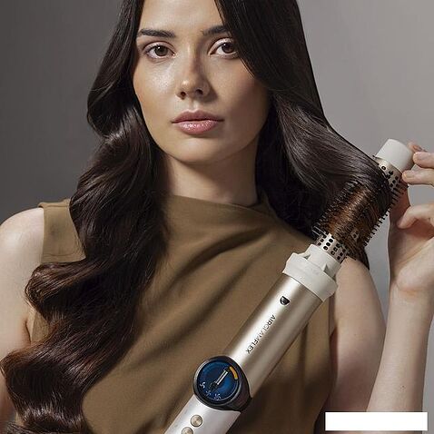 Мультистайлер Cecotec AirGlam 14 в 1 Flex Champagne 114727