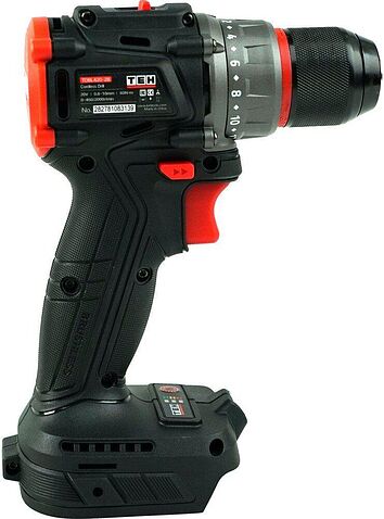 Дрель-шуруповерт TEH TDBL420-2B (с 2-мя АКБ, кейс)