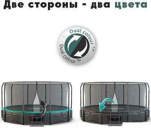 Батут Proxima Premium Dual CFR-16F-5W