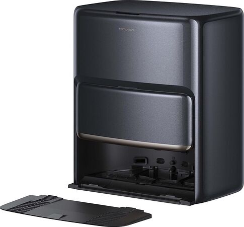 Робот-пылесос Trouver Robot Vacuum Z60 Ultra Roller Complete RLZ83CE-1 (евровилка, черный)