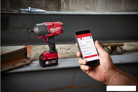 Гайковерт Milwaukee M18 Fuel OneFHIWF12-0X One-Key (без АКБ, кейс)