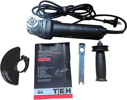 Угловая шлифмашина TEH TG12515VP