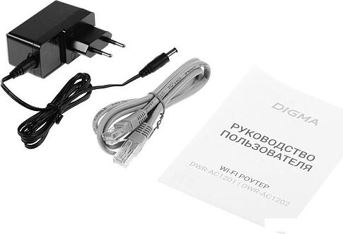 Wi-Fi роутер Digma DWR-AC1202