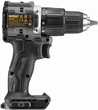 Ударная дрель-шуруповерт DeWalt DCD100P2T (с 2-мя АКБ, кейс)
