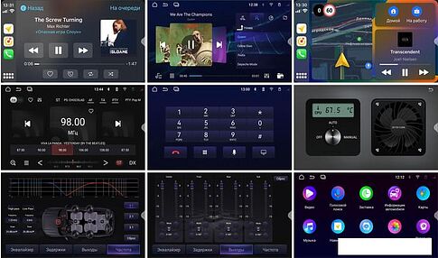 USB-магнитола Incar ARN-7703-4