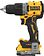 Дрель-шуруповерт DeWalt DCD800E1T (с 1-им АКБ 1.7 Ач, кейс)