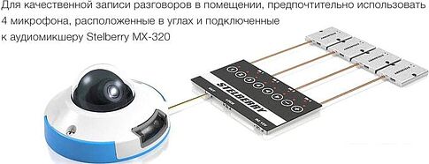 Микрофон Stelberry M-100