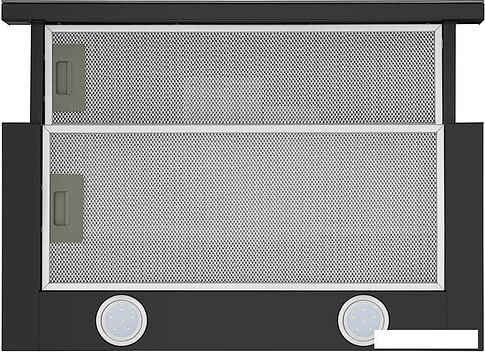 Кухонная вытяжка HOMSair Flat 60 Glass (черный)